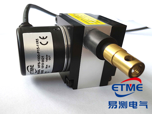 拉繩位移傳感器（螺紋安裝型）EFS型
