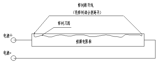 一種新型輸出的碳膜直線位移傳感器