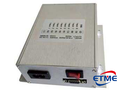 ET8-R多通道位移傳感器采集器電位計模擬量信號輸出RS485