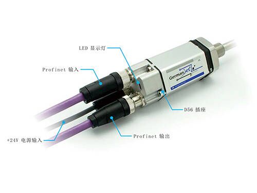 profinet Ethercat 信號輸出磁致伸縮直線位移傳感器